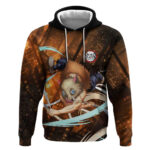 Inosuke - Infinity Castle - Demon Slayer Hoodie Anime Style