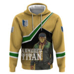 Armored Titan Attack on Titan Hoodie Anime Urban Warrior Style