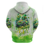 Irish Jeep Hoodie Jeep Girl DT01
