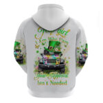 Irish Jeep Hoodie Jeep Girl Iam Who Iam Your Approval Isn't Needed DT01