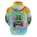 Irish Jeep Hoodie The Best Grandmas Drive Jeeps DT01