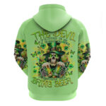 Irish Skull Hoodie The Devil Whispered To Me I'm Coming For You DT01