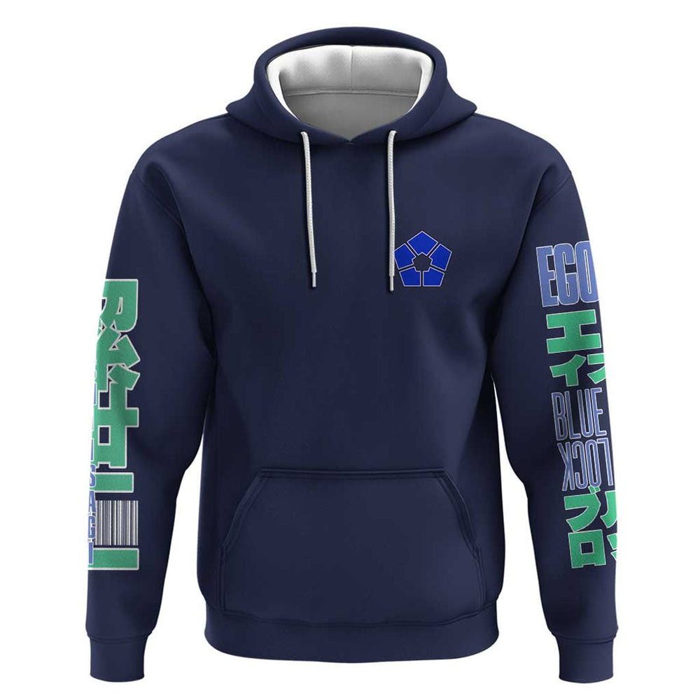 Isagi Yoichi Blue Lock Hoodie Japan Anime Style Isagi Yoichi Blue Lock Hoodie Japan Anime Style