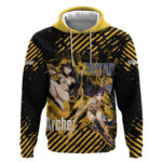 Ishtar Archer Fate Grand Order Hoodie Anime Pop Art Grunge Style