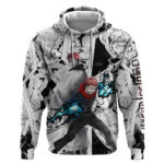 Itadori Yuji and Sukuna - Jujutsu Kaisen Hoodie Anime Japan Style