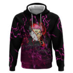 Itadori Yuji Ryomen Sukuna - Jujutsu Kaisen Hoodie Pattern Anime Mix Manga Style