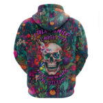 I Talk Is Smile I Laugh Too But Be Careful When I'm Silent Hoodie