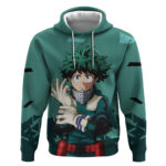 Izuku Midoriya - My Hero Academia Hoodie Anime Style