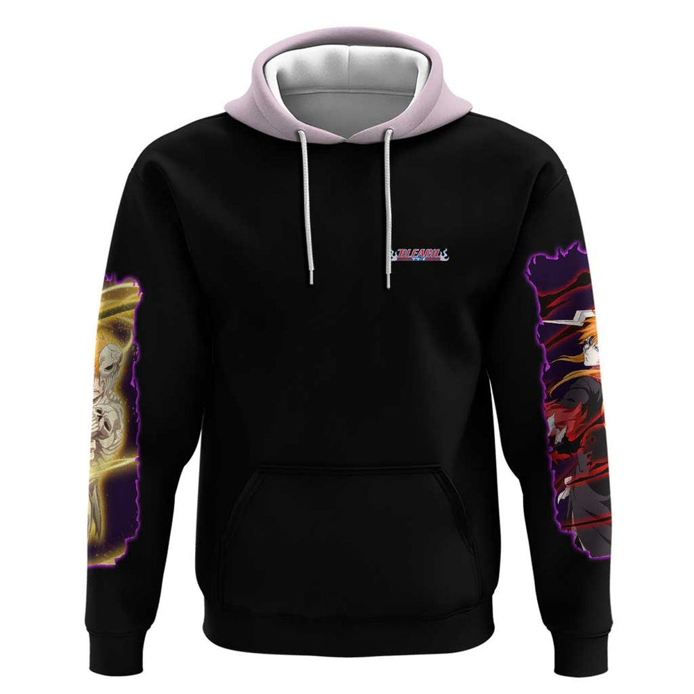 Arrancar Invasion Bleach Hoodie Japan Anime Style Arrancar Invasion Bleach Hoodie Japan Anime Style