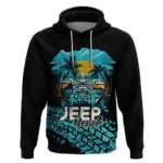 Jeep Beach Go Topless for Turtles Hoodie
