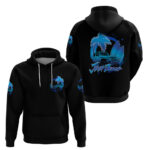 JEEP Beach Hoodie Vibe Blue Style