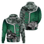 Jeep Camo Style Off-Road Hoodie