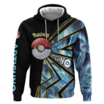 Articuno Pok Hoodie Frost Crystal Comic Style