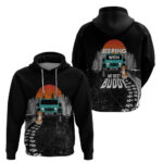 Jeep Clothing - Jeeping With My Best Buddy Hoodie