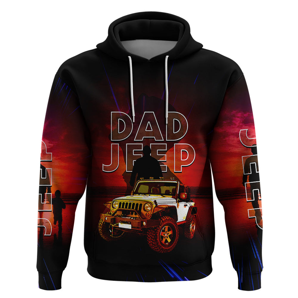 Jeep Dad Hoodie The Best Dads Drive Jeeps Jeep Dad Hoodie The Best Dads Drive Jeeps