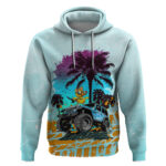 Jeep Duck Hoodie I'm Just Here for The Mud