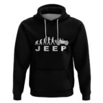 JEEP Evolution Hoodie Black