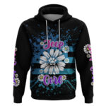 Jeep Flower Hoodie A Girl And Her Dog