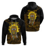 Jeep Girl Dreamcatcher With Sunflower Jeepsy Soul Wild Heart Hoodie