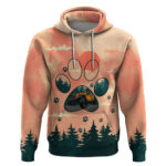 Jeep Girl Hoodie Easily Distracted By Jeeps and Dogs
