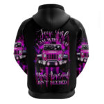 Jeep Girl Hoodie Jeep Girl Iam Who Iam Your Approval Isn't Needed DT01