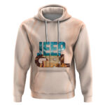 Jeep Girl Summer Soul Hoodie