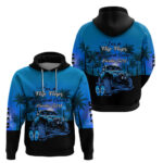 Jeep Hoodie Im A Flip Flops And Jeep Kinda Girl Blue