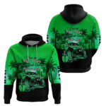 Jeep Hoodie Im A Flip Flops And Jeep Kinda Girl Green