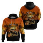 Jeep Hoodie Im A Flip Flops And Jeep Kinda Girl Orange