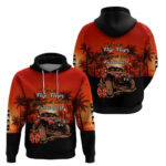 Jeep Hoodie Im A Flip Flops And Jeep Kinda Girl Red