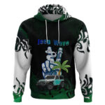 Jeep Hoodie It's All About The Wave