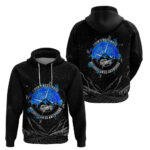Jeep Hoodie Mens I Don't Need Map My Jeep Can Go Anywhere