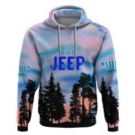 Jeep Hoodie Not All Who Wander Are Lost
