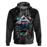 Jeep Hoodie Not All Who Wander Are Lost Crystal Style