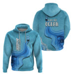 Jeepin' For A Cause World Ocean Day Hoodie