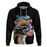 Jeeping In Pride Month Hoodie