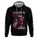 Asta - Black Clover Hoodie Anime Style