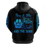 Jeep Life Hoodie You Me And The Dogs DT01