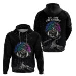 Jeep Mix Mandala Pattern - Get Lost Find Yourself Hoodie