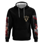 Asta Black Clover Hoodie Anime Style