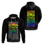 Jeep Skull Hoodie Once A Jeeper Always A Jeeper