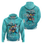 Jeep Turtle Let The Sea Set You Free - World Ocean Day Hoodie