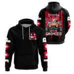 JEEP Valentine Day- Gnomies Love Hoodie Red