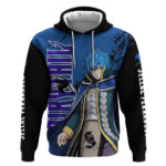 Jellal Fernandes Hoodie Fairy Tail