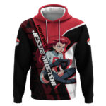 Jessie Musashi Pok Hoodie Bold Villain Anime Style