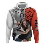 Jet Black Cowboy Bebop Hoodie Anime Style