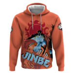 Jinbe - One Piece Hoodie Anime Style