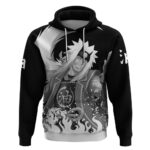 Jiraiya Anime Mixed Hoodie