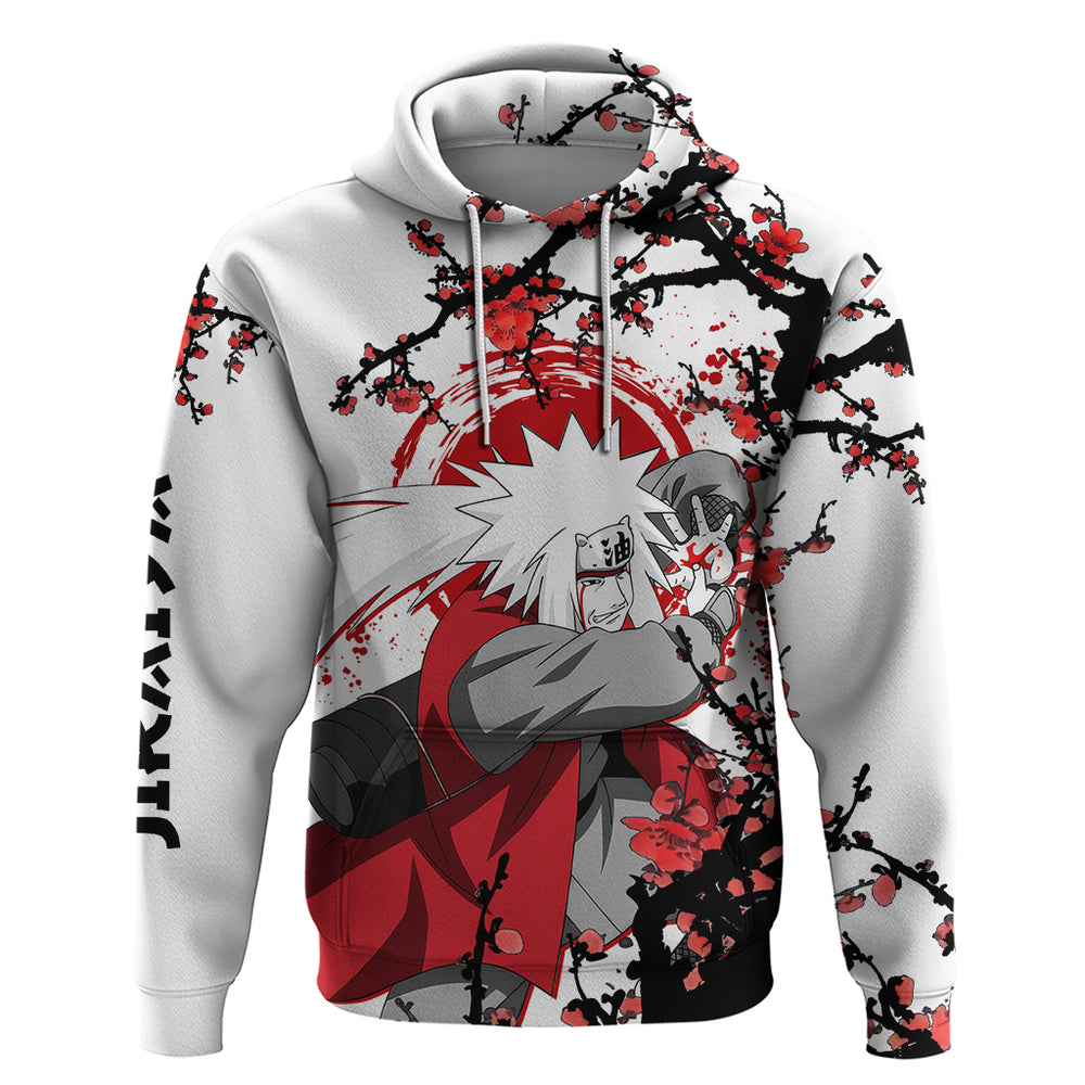 Jiraiya - Japan Style Anime Hoodie Jiraiya - Japan Style Anime Hoodie