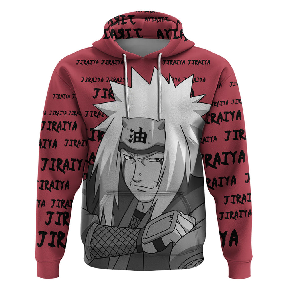 Jiraiya - Style Manga Hoodie Jiraiya - Style Manga Hoodie
